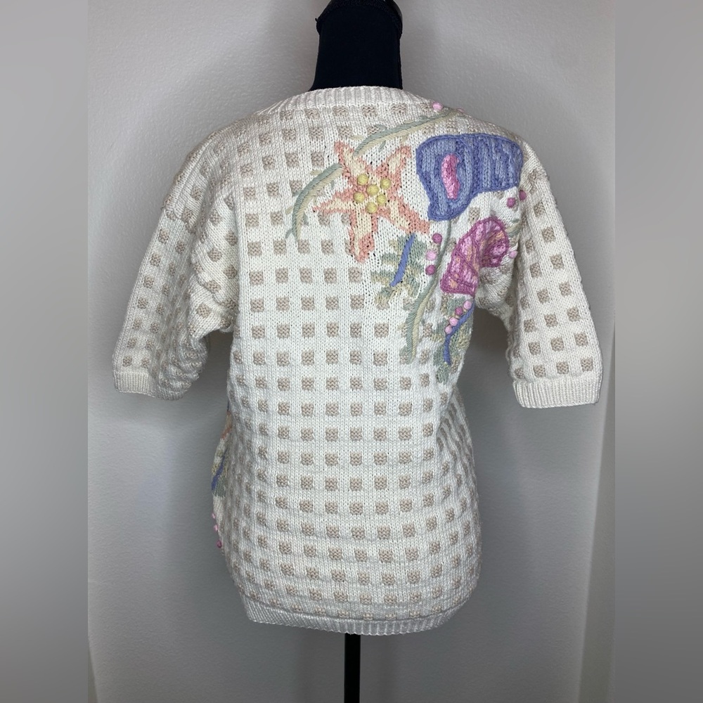 COPY - Vintage Norm Thompson Sweater - Picture 2 of 5